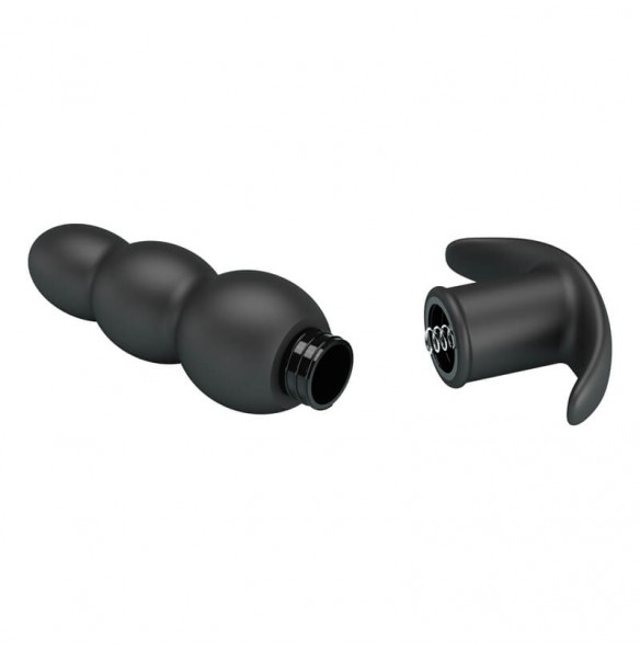 Pretty Love - Aeaeas Vibrating Anal Plug Massager (Battery - Black) Pretty Love - Aeaeas Vibrating Anal Plug Massager (Battery - Black)